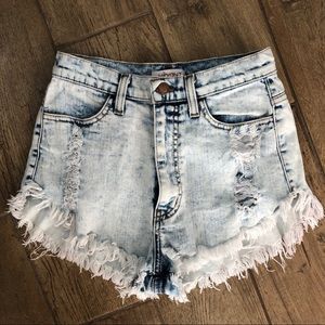 High Waist Shorts